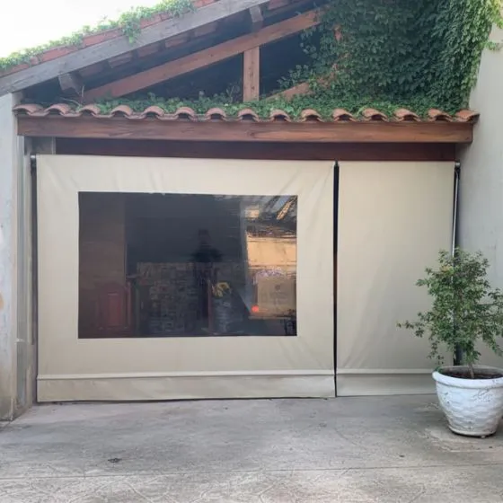 Toldo Cortina — Fechamento Vertical - Toldos Jaguariuna
